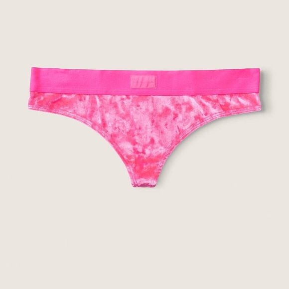 Unisex VELVET THONG Underwear Victoria’s Secret/PINK - Picture 13 of 13